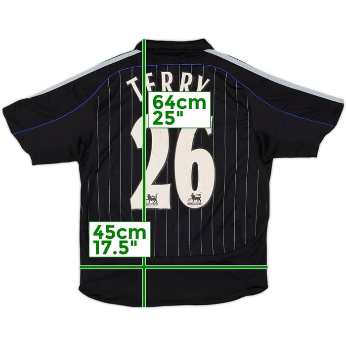 2006-07 Chelsea Third Shirt Terry #26 - 5/10 - (M.Boys)