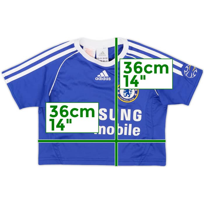 2006-08 Chelsea Home Shirt - 8/10 - (2-3 Years)