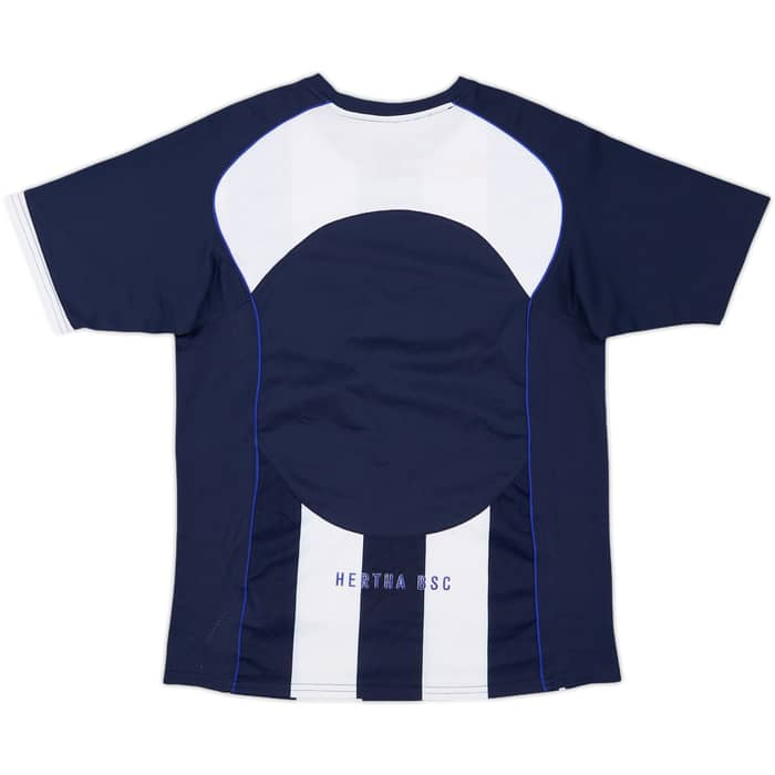 2004-05 Hertha Berlin Home Shirt - 6/10 - (XL.Boys)
