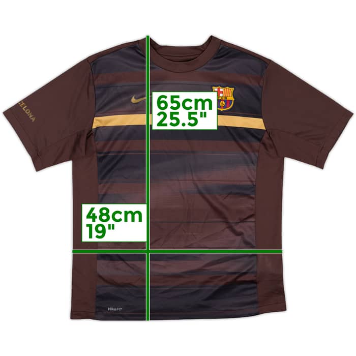 2009-10 Barcelona Nike Training Shirt - 5/10 - (XL.Boys)