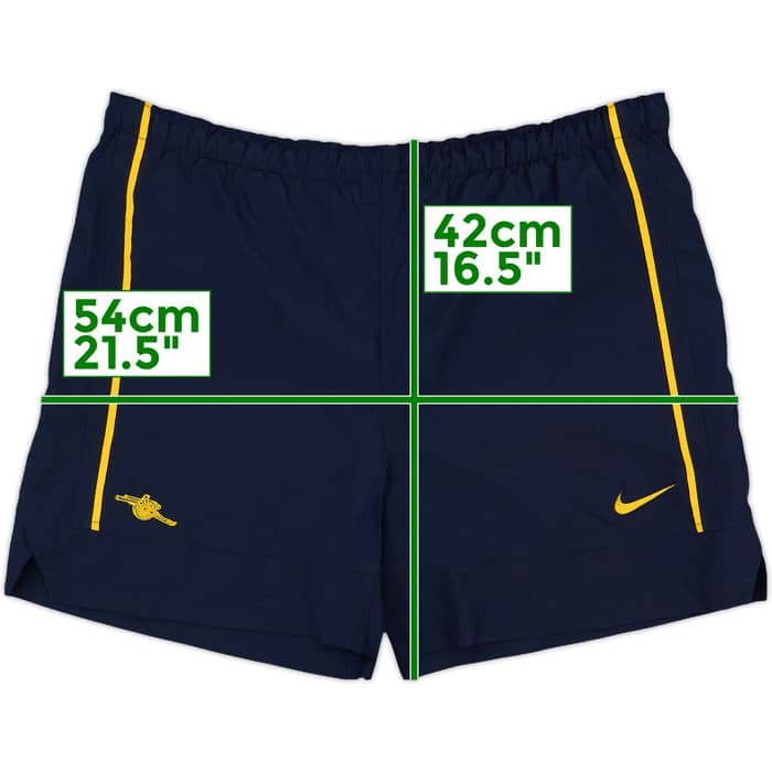 1999-00 Arsenal Away Shorts - 9/10 - (XL.Boys)