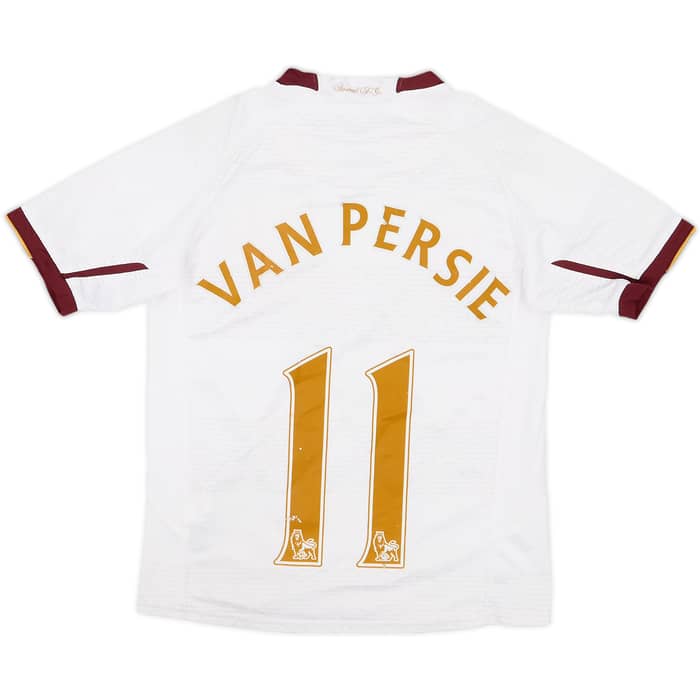 2007-08 Arsenal Away Shirt Van Persie #11 - 4/10 - (S.Boys)
