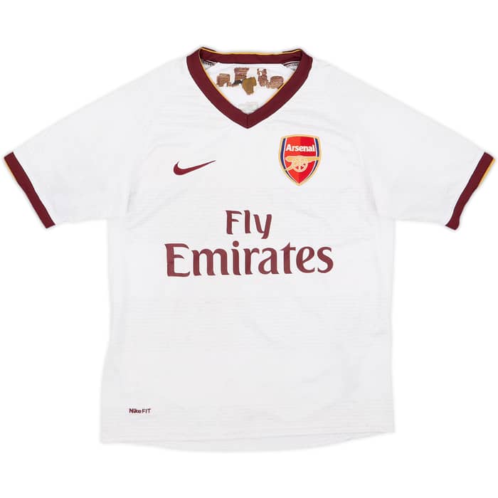2007-08 Arsenal Away Shirt Van Persie #11 - 4/10 - (S.Boys)