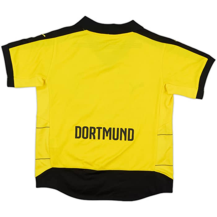 2015-16 Borussia Dortmund Home Shirt - 8/10 - (M.Boys)