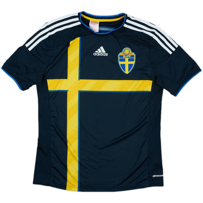 2014-16 Sweden Away Shirt - 10/10 - (XL.Boys)