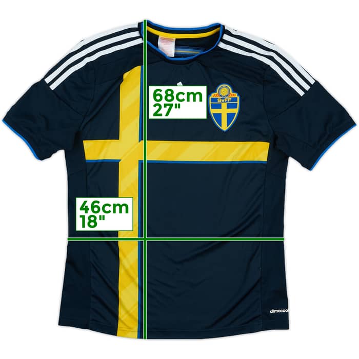 2014-16 Sweden Away Shirt - 10/10 - (XL.Boys)