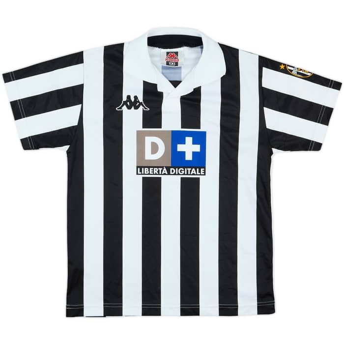 1998-99 Juventus Basic Home Shirt #10 - 8/10 - (XL.Boys)