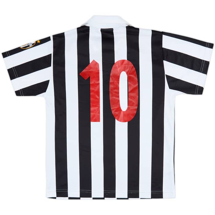 1998-99 Juventus Basic Home Shirt #10 - 8/10 - (XL.Boys)
