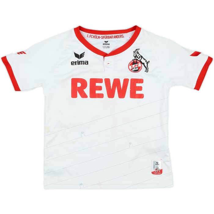 2015-16 FC Koln Home Shirt - 5/10 - (S.Boys)