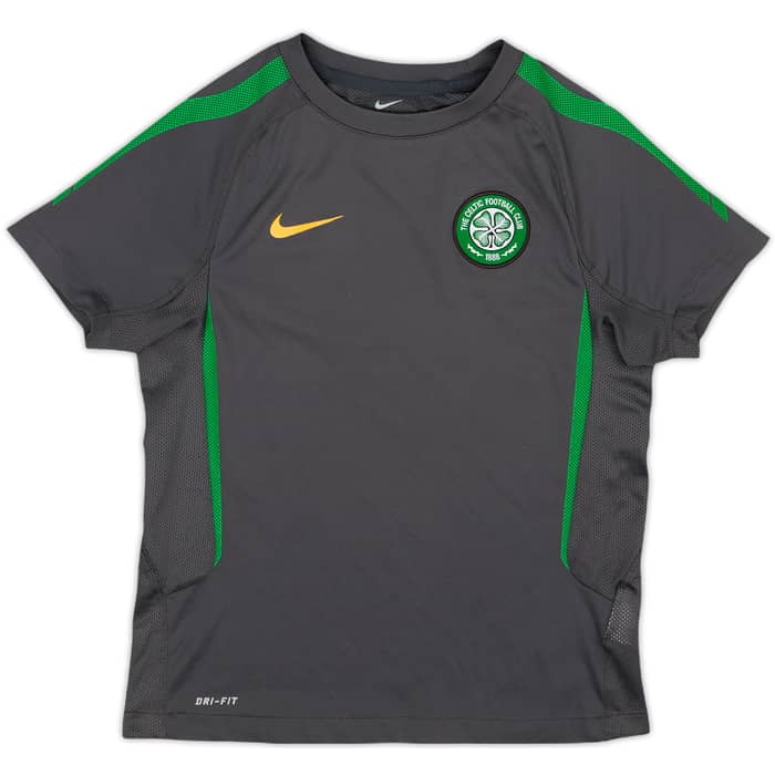 2010-11 Celtic Nike Training Shirt - 8/10 - (S.Boys)