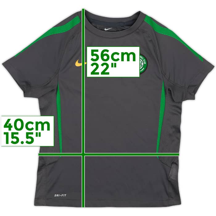 2010-11 Celtic Nike Training Shirt - 8/10 - (S.Boys)