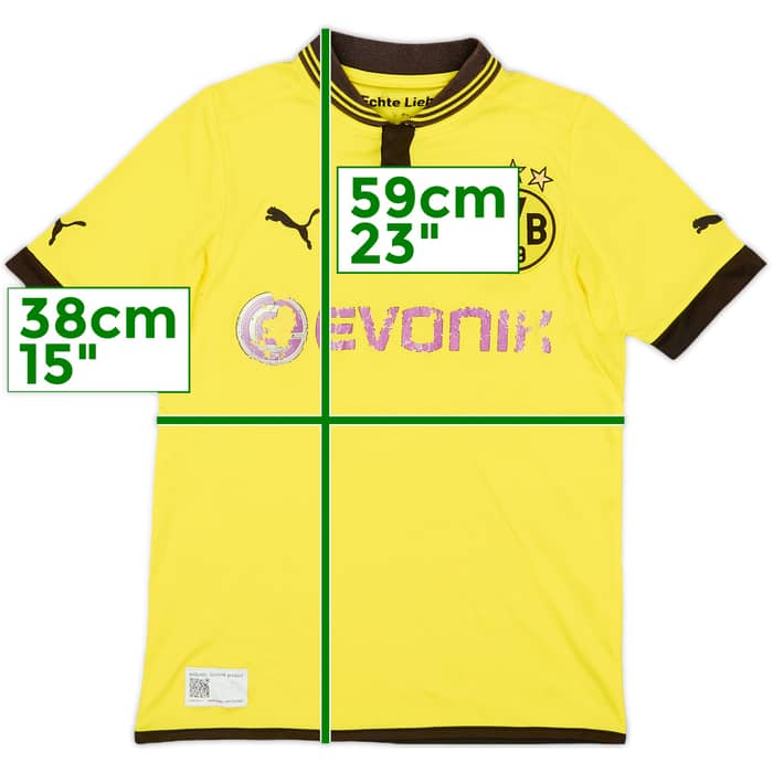2012-13 Borussia Dortmund Home Shirt - 4/10 - (M.Boys)