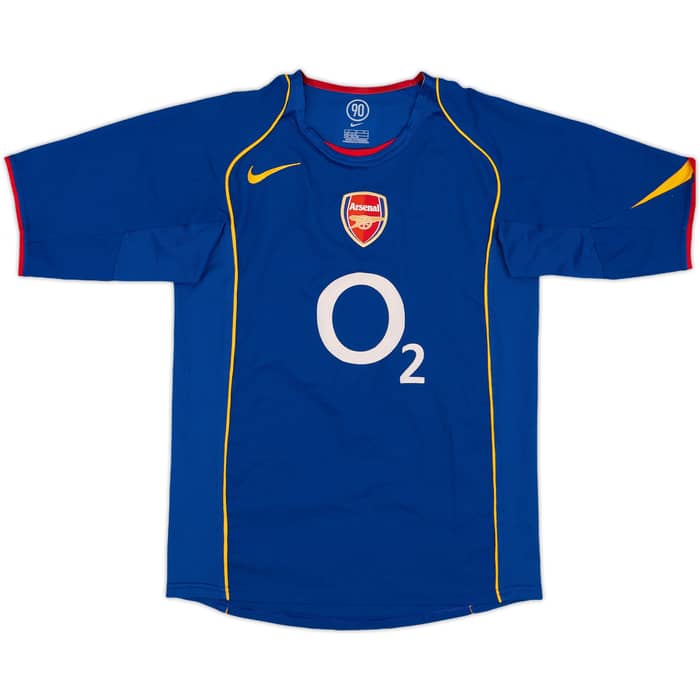 2004-06 Arsenal Away Shirt - 8/10 - (L.Boys)