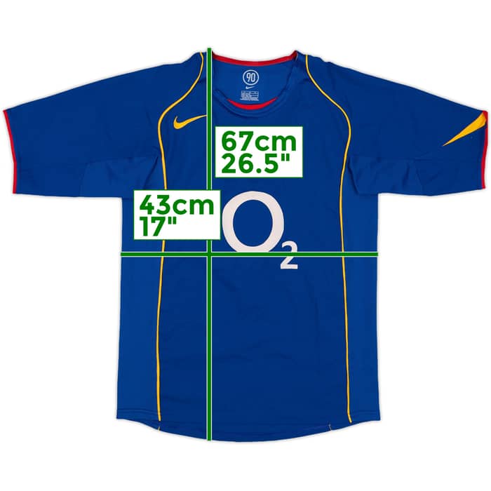 2004-06 Arsenal Away Shirt - 8/10 - (L.Boys)
