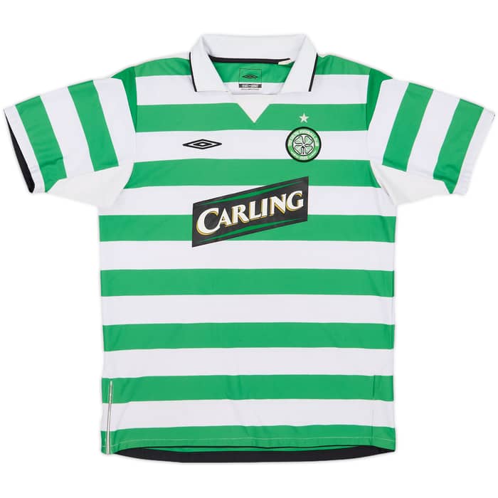 2004-05 Celtic Home Shirt - 5/10 - (XL.Boys)