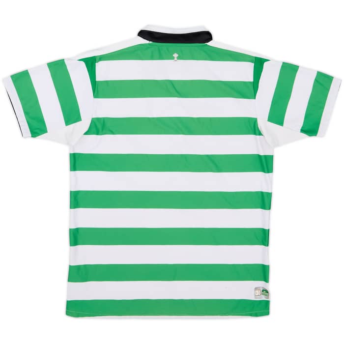 2004-05 Celtic Home Shirt - 5/10 - (XL.Boys)