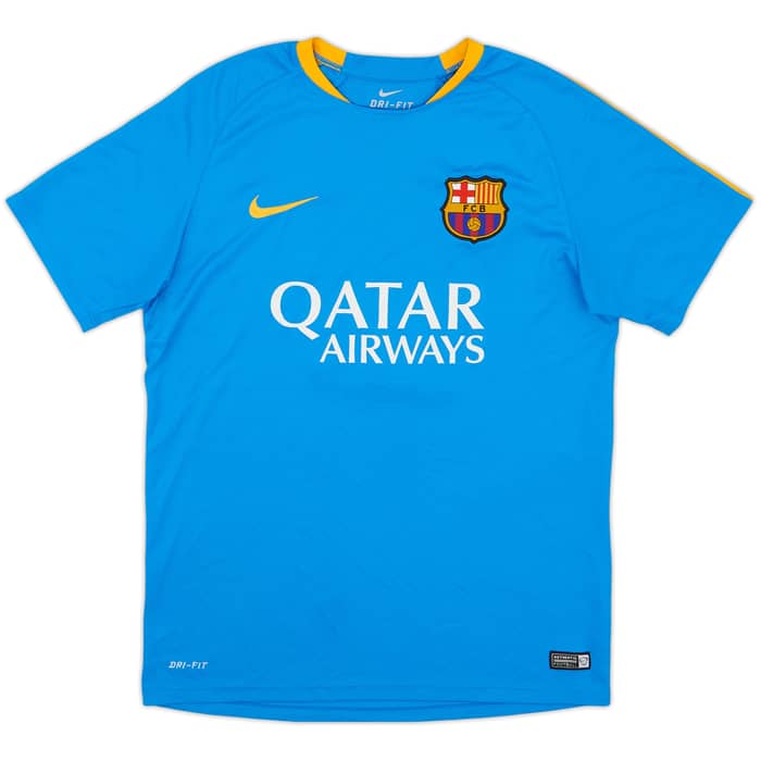 2015-16 Barcelona Nike Training Shirt - 6/10 - (L)