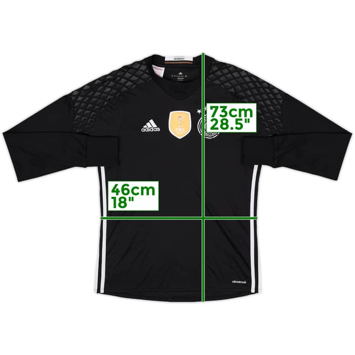 2015-16 Germany GK Shirt - 8/10 - (XL.Boys)