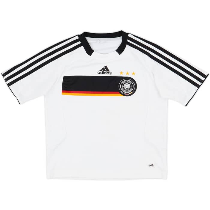 2008-09 Germany Home Shirt - 6/10 - (5-6 Years)