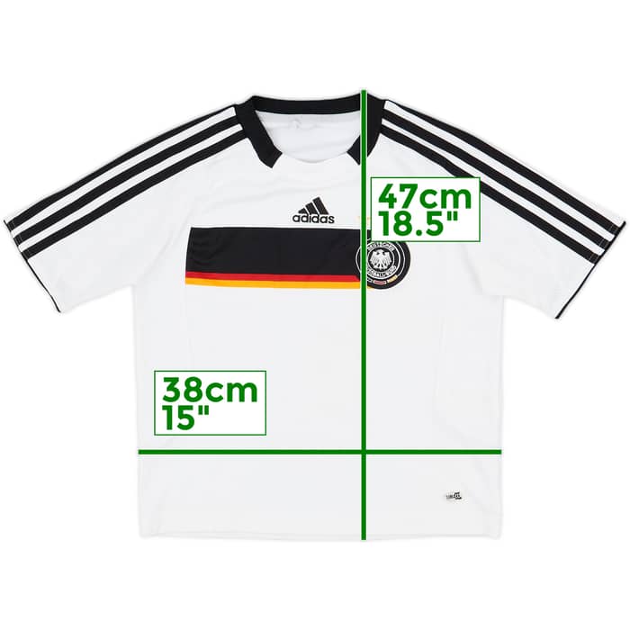 2008-09 Germany Home Shirt - 6/10 - (5-6 Years)