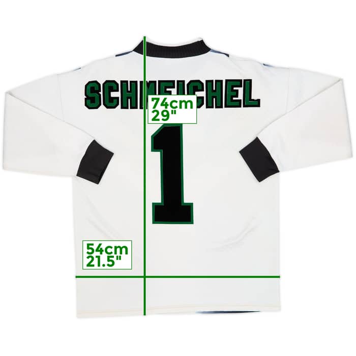 1996-97 Manchester United GK Shirt Schmeichel #1 - 6/10 - (M)