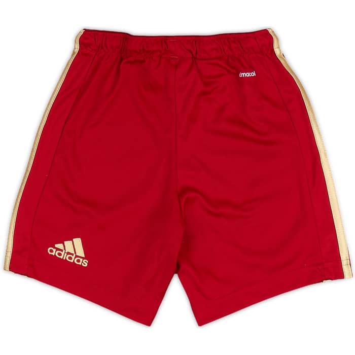 2013-15 Spain Home Shorts - 9/10 - (3-4 Years)