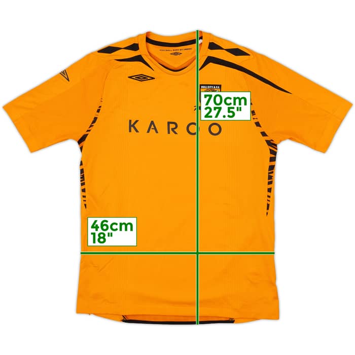 2007-08 Hull City Home Shirt - 8/10 - (XL.Boys)