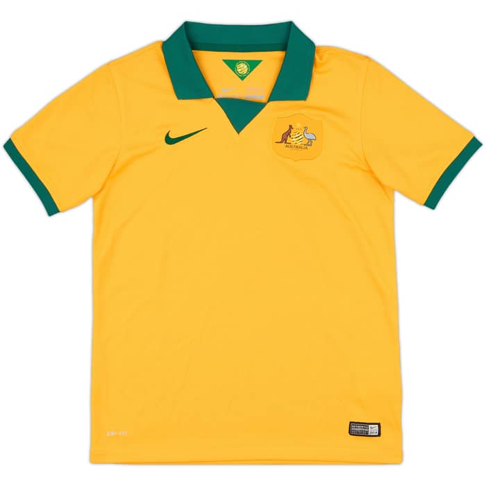 2014-15 Australia Home Shirt - 9/10 - (Women's L)