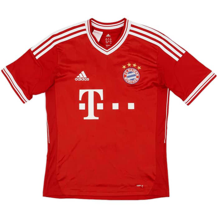 2013-14 Bayern Munich Home Shirt Gotze #19 - 8/10 - (L.Boys)
