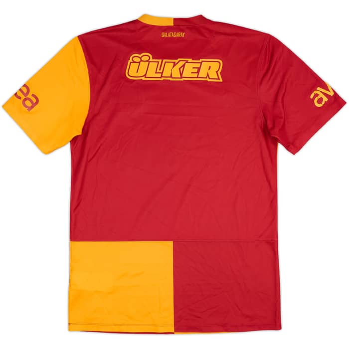 2012-13 Galatasaray Basic Home Shirt - 6/10 - (S)