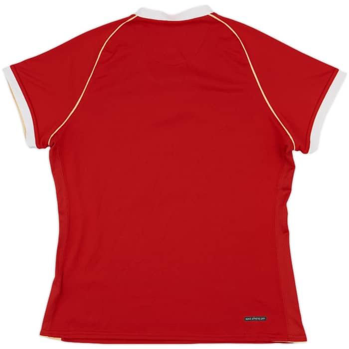 2006-07 Manchester United Home Shirt - 9/10 - (Women's XL)