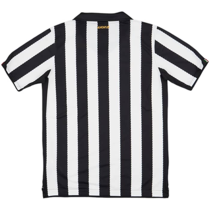 2010-11 Juventus Home Shirt - 9/10 - (XL.Boys)