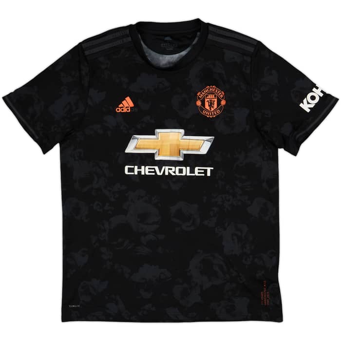2019-20 Manchester United Third Shirt - 4/10 - (L)
