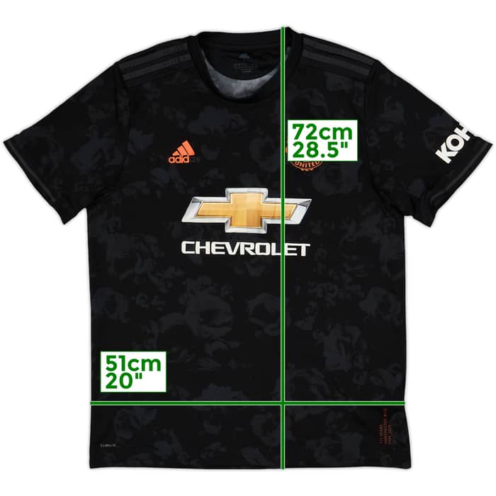 2019-20 Manchester United Third Shirt - 4/10 - (L)