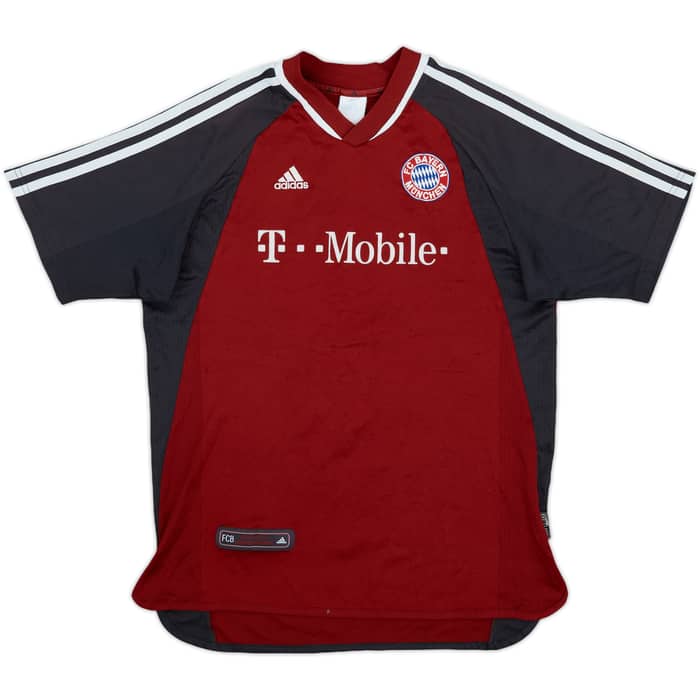 2002-03 Bayern Munich Home Shirt Ballack #13 - 6/10 - (M)