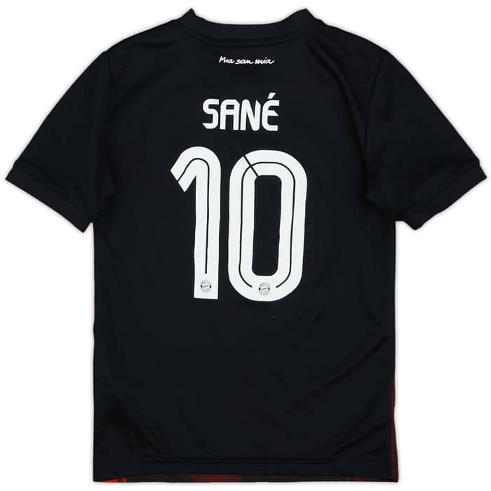2020-21 Bayern Munich Third Shirt Sane #10 - 4/10 - (S.Boys)