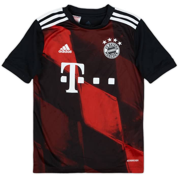 2020-21 Bayern Munich Third Shirt Sane #10 - 4/10 - (S.Boys)