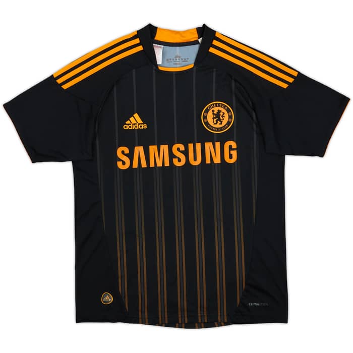 2010-11 Chelsea Away Shirt - 7/10 - (L.Boys)