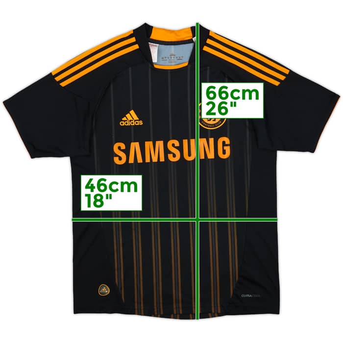 2010-11 Chelsea Away Shirt - 7/10 - (L.Boys)