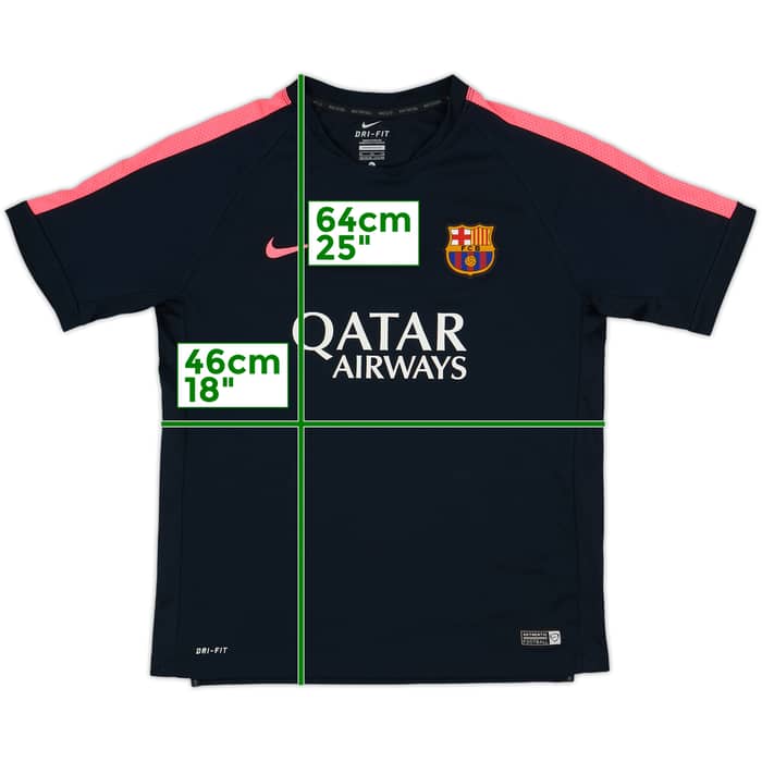 2014-15 Barcelona Nike Training Shirt - 10/10 - (XL.Boys)