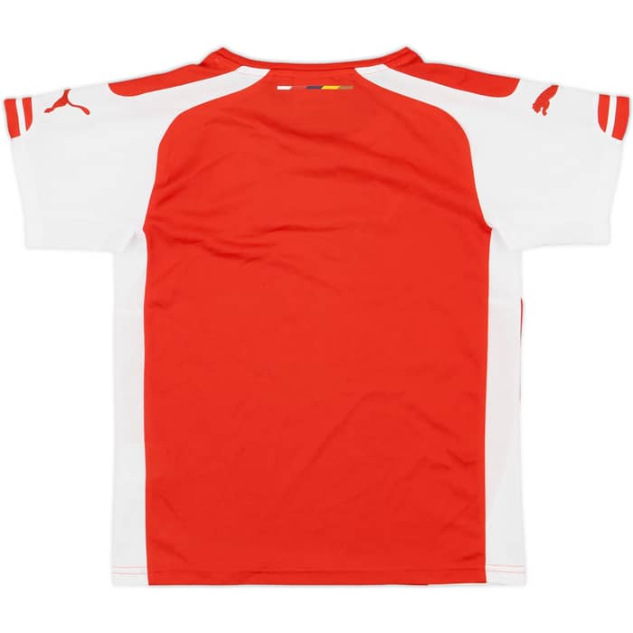 2014-15 Arsenal Home Shirt - 8/10 - (S.Boys)
