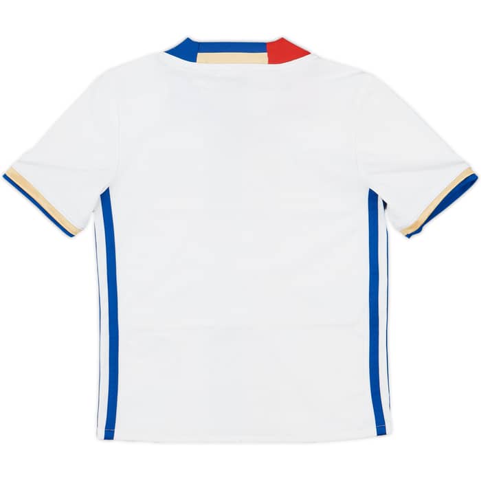 2016-17 Lyon Home Shirt - 8/10 - (5-6 Years)