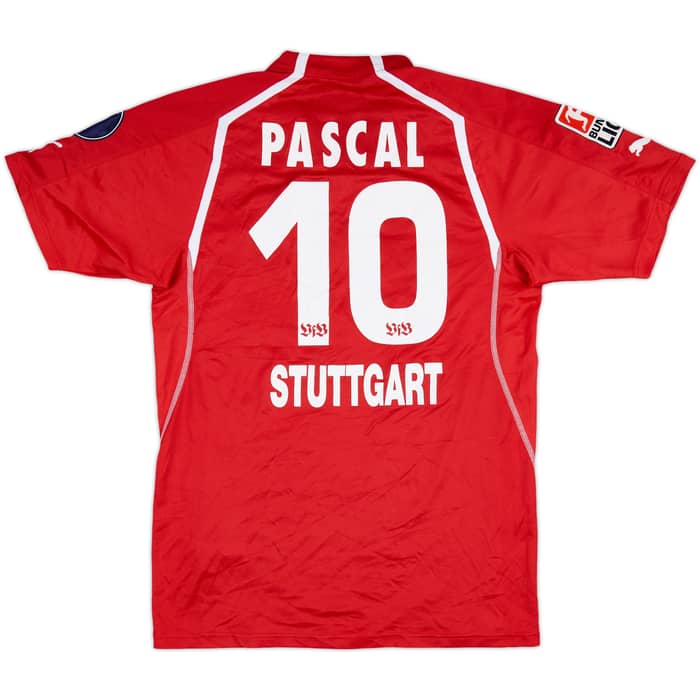 2004-05 Stuttgart Signed Away Shirt Pascal #10 - 7/10 - (S)