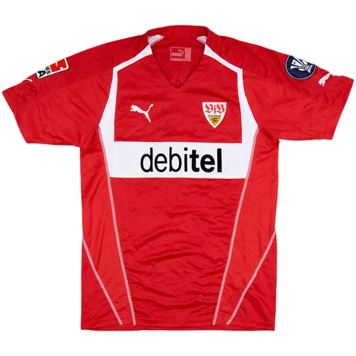 2004-05 Stuttgart Signed Away Shirt Pascal #10 - 7/10 - (S)