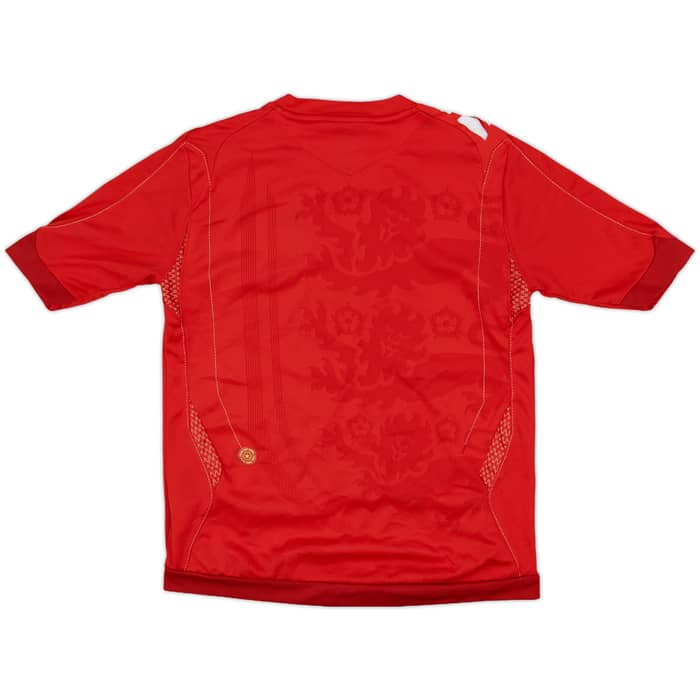 2006-08 England Away Shirt - 8/10 - (S.Boys)