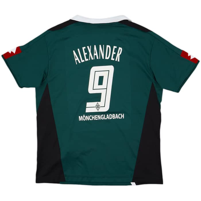 2007-08 Borussia Monchengladbach Away Shirt Alexander #9 - 7/10 - (XL.Boys)