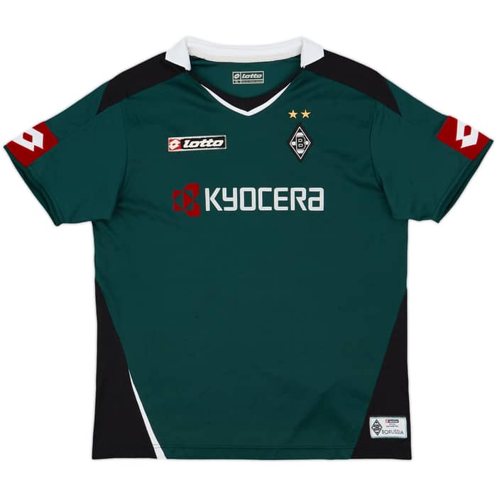 2007-08 Borussia Monchengladbach Away Shirt Alexander #9 - 7/10 - (XL.Boys)