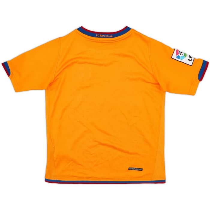 2006-08 Barcelona Away Shirt - 8/10 - (S.Boys)