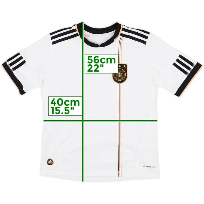 2010-11 Germany Home Shirt - 9/10 - (S.Boys)