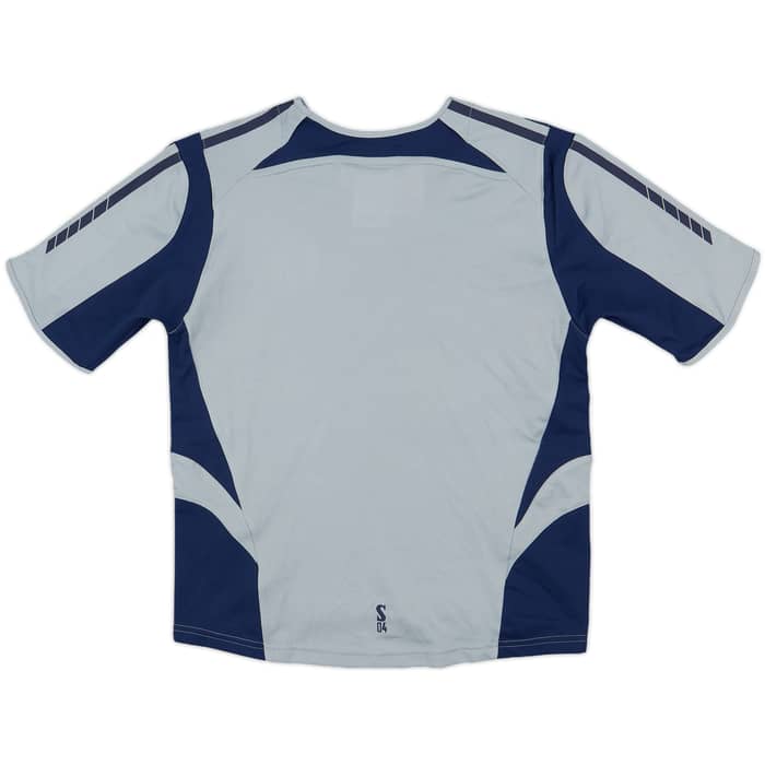 2006-07 Schalke Away Shirt - 6/10 - (S.Boys)